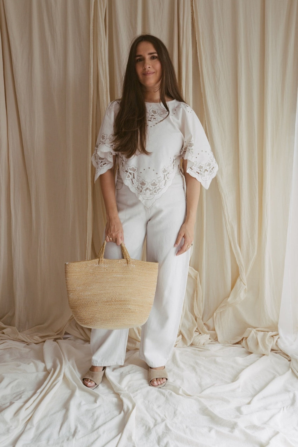 Ileana, a one-of-a-kind vintage blouse