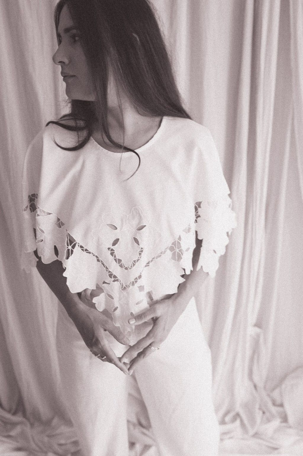 Doina, a one-of-a-kind vintage embroidered blouse