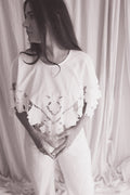 Doina, a one-of-a-kind vintage embroidered blouse