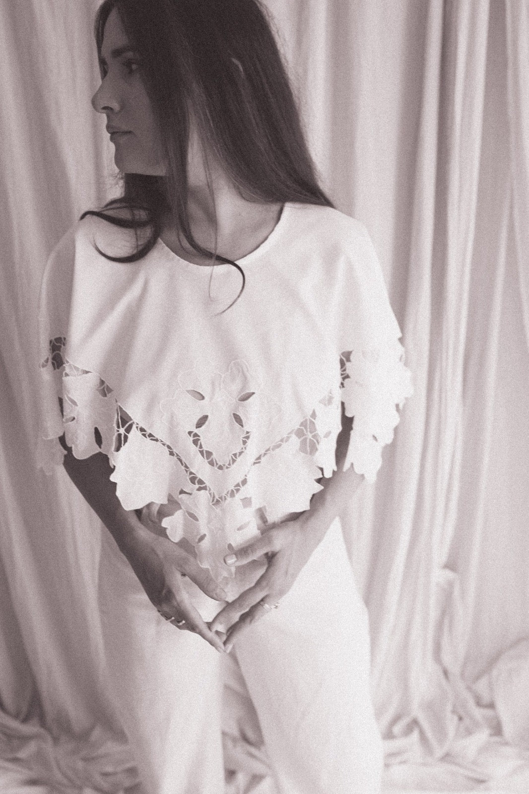 Doina, a one-of-a-kind vintage embroidered blouse