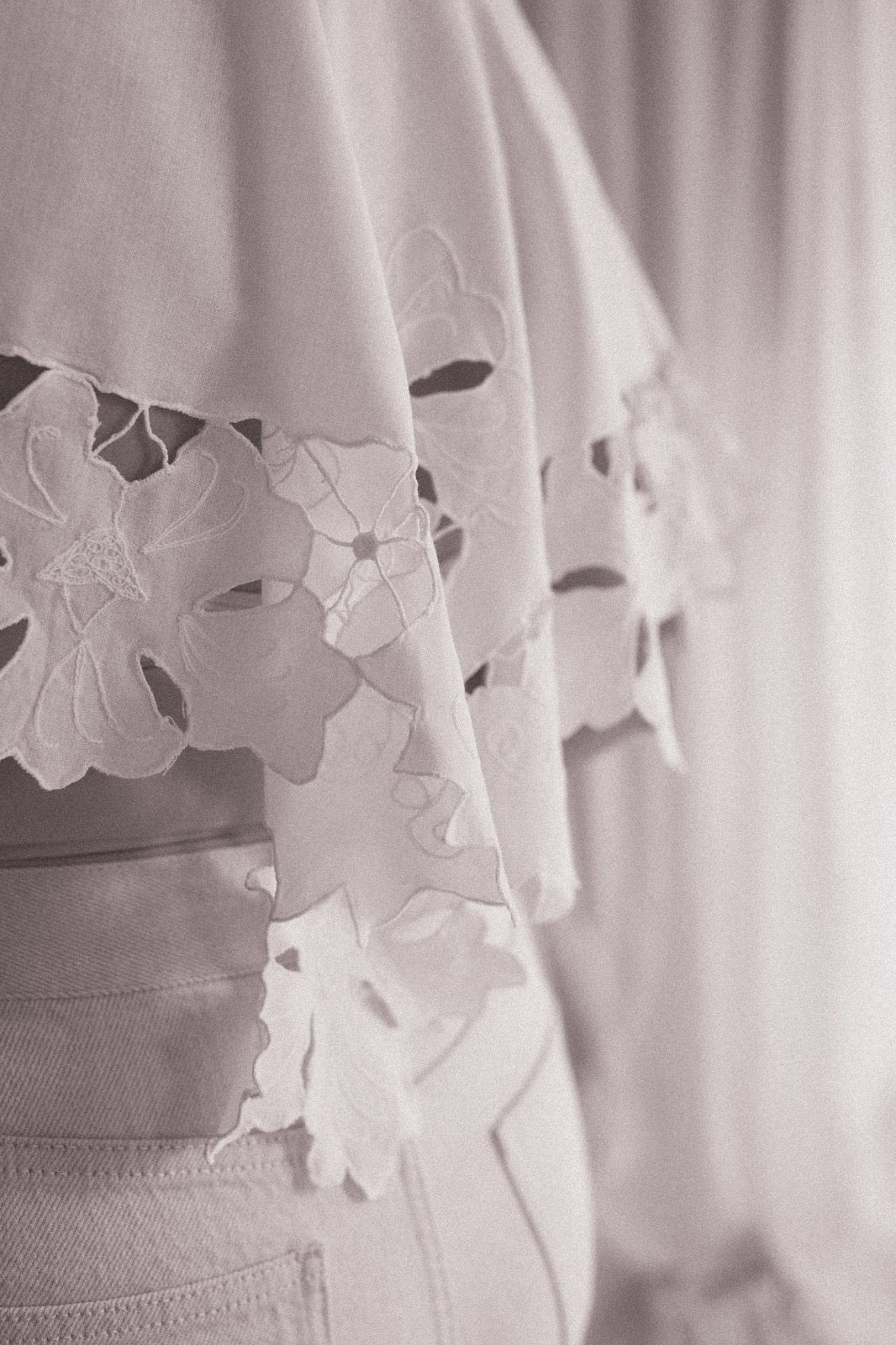 Doina, a one-of-a-kind vintage embroidered blouse