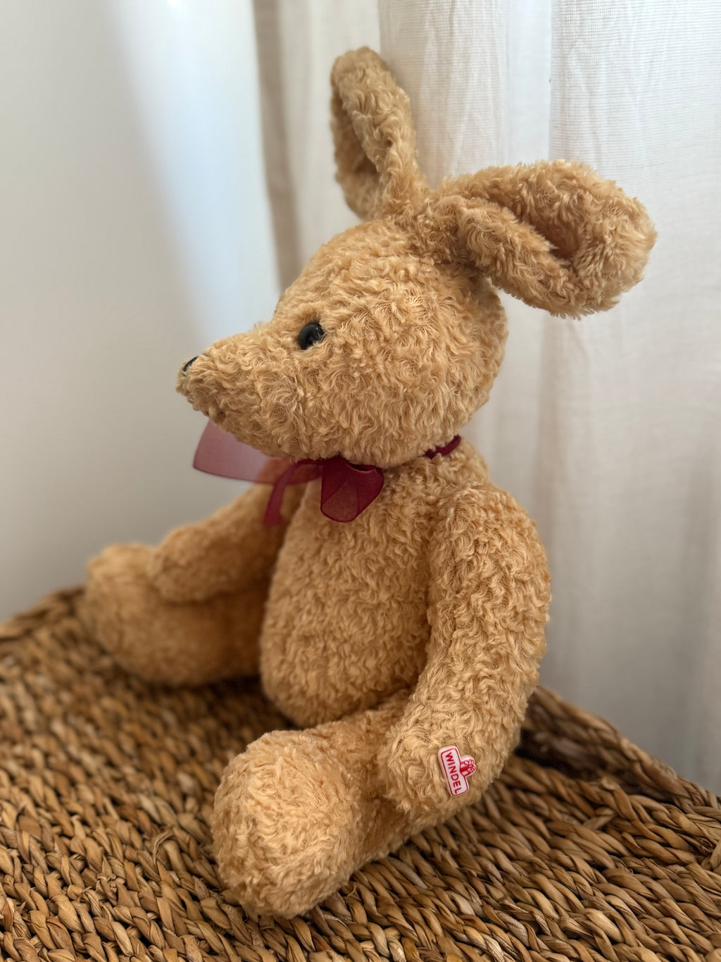 Kids bunny soft toy