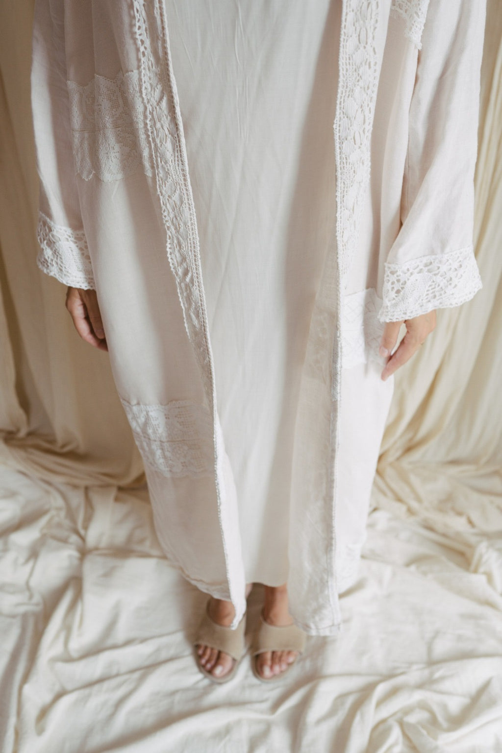 Lia, a vintage relaxed trench