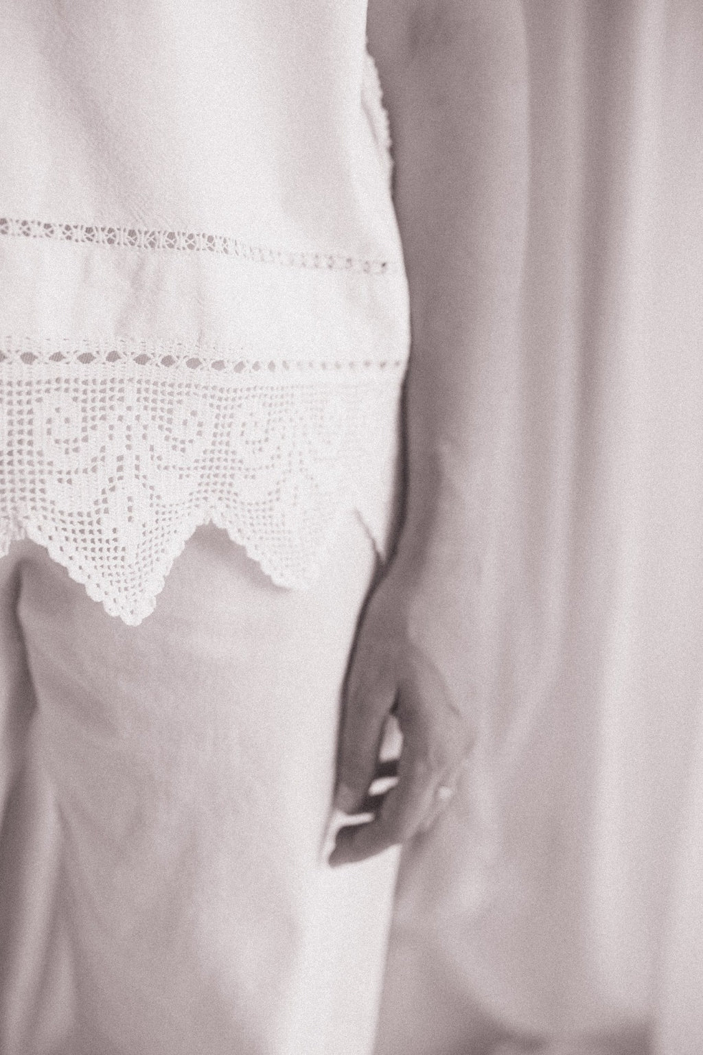Catrina, a one-of-a-kind vintage blouse