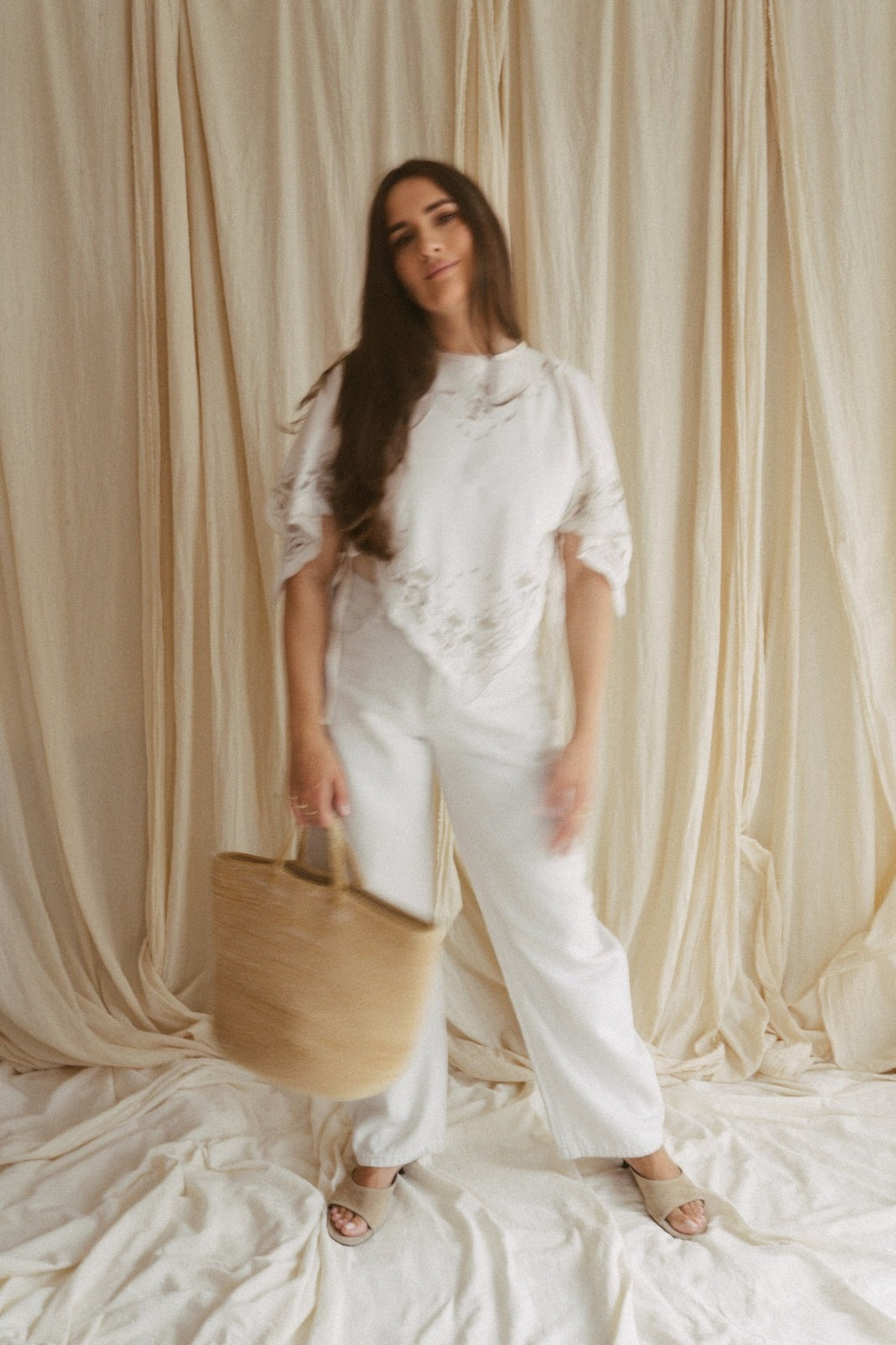 Ileana, a one-of-a-kind vintage blouse