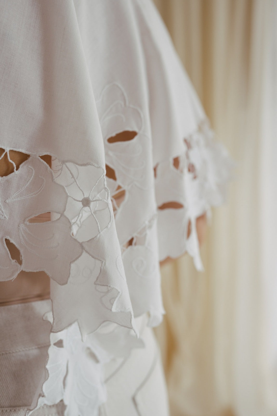 Doina, a one-of-a-kind vintage embroidered blouse