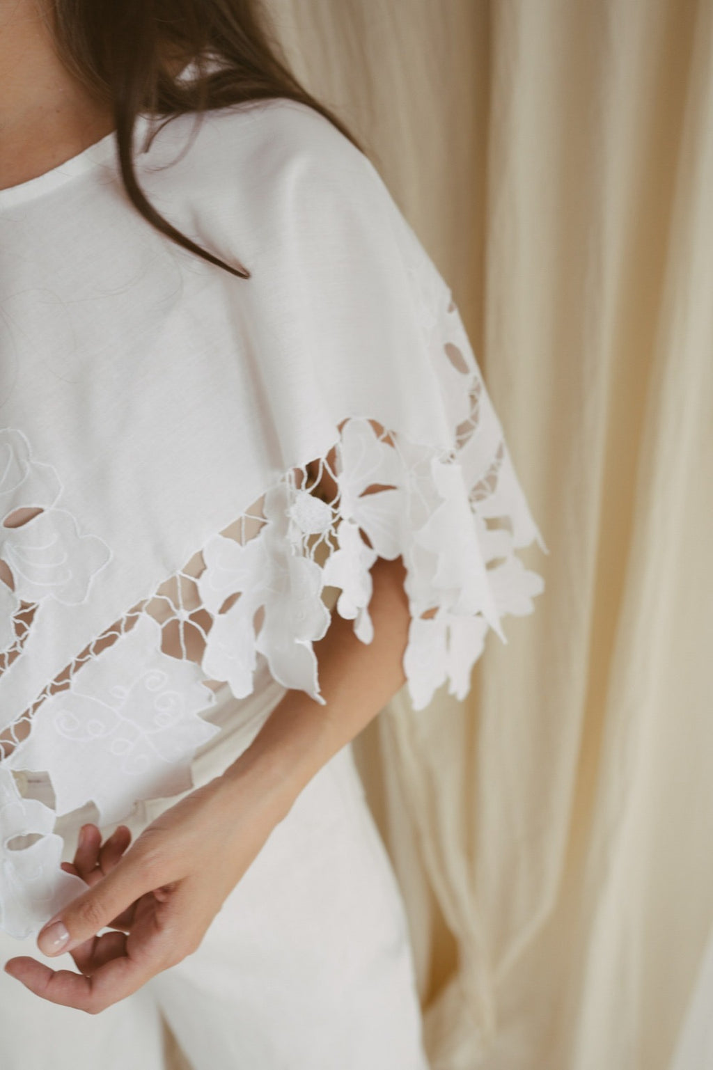 Doina, a one-of-a-kind vintage embroidered blouse