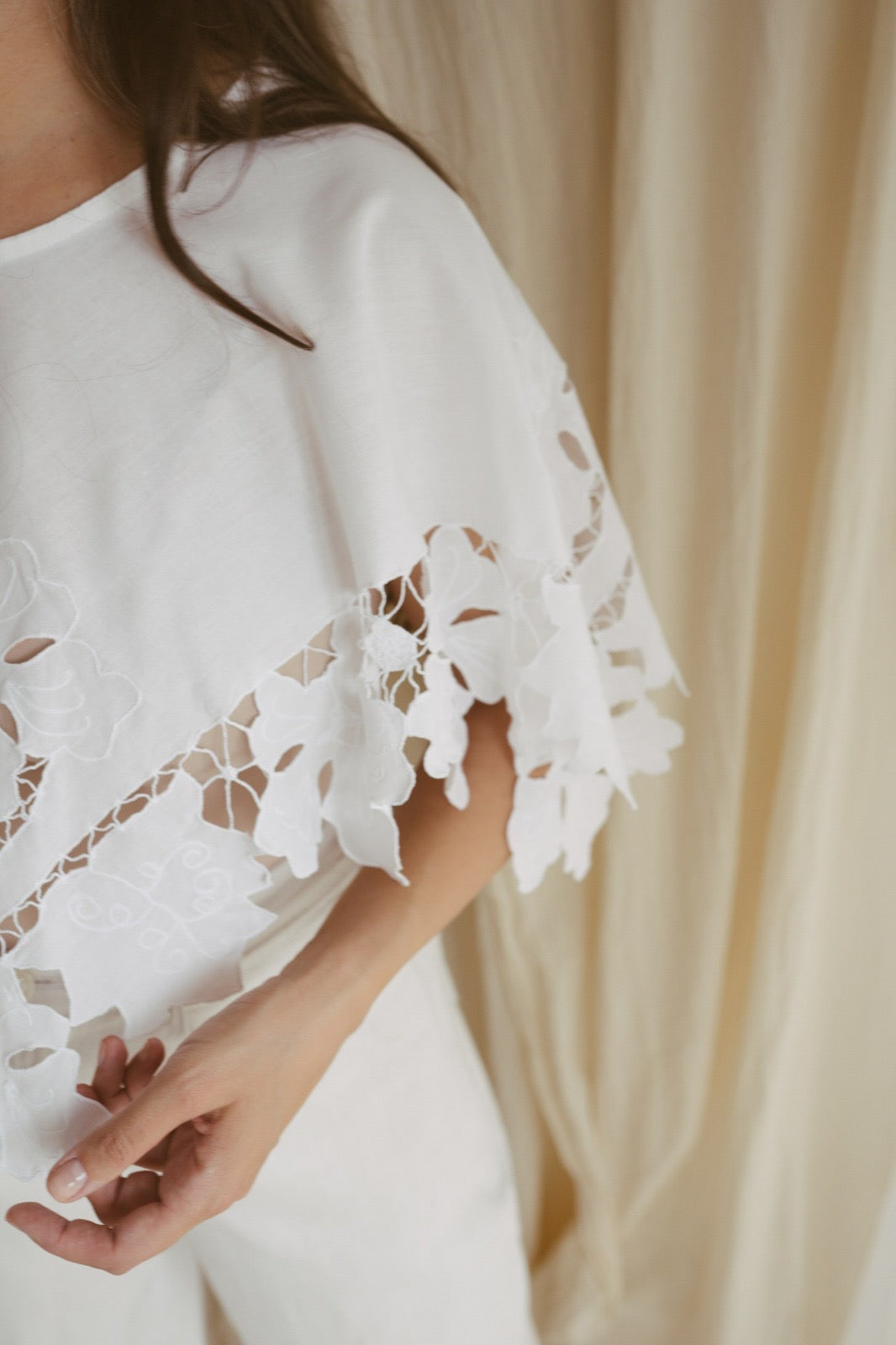 Doina, a one-of-a-kind vintage embroidered blouse