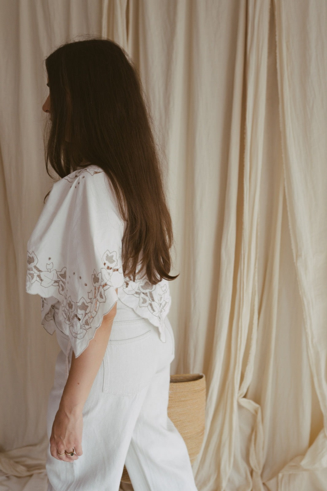 Ileana, a one-of-a-kind vintage blouse