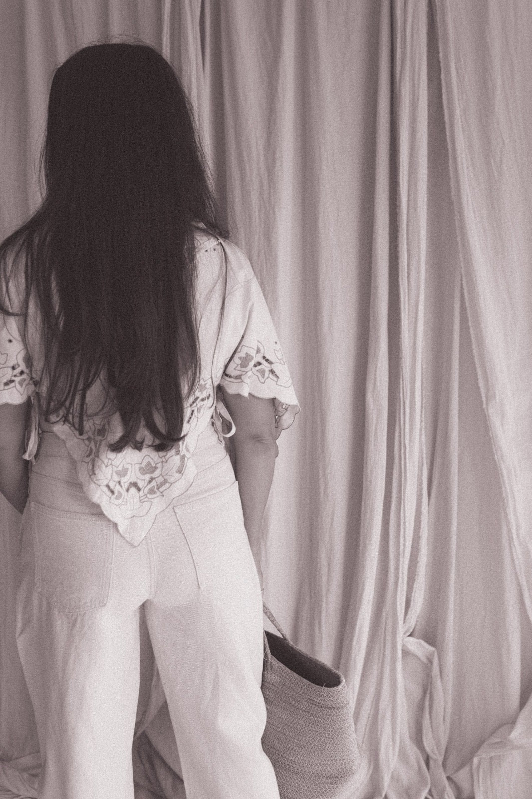 Ileana, a one-of-a-kind vintage blouse