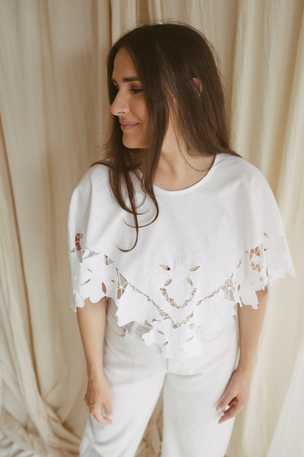 Doina, a one-of-a-kind vintage embroidered blouse