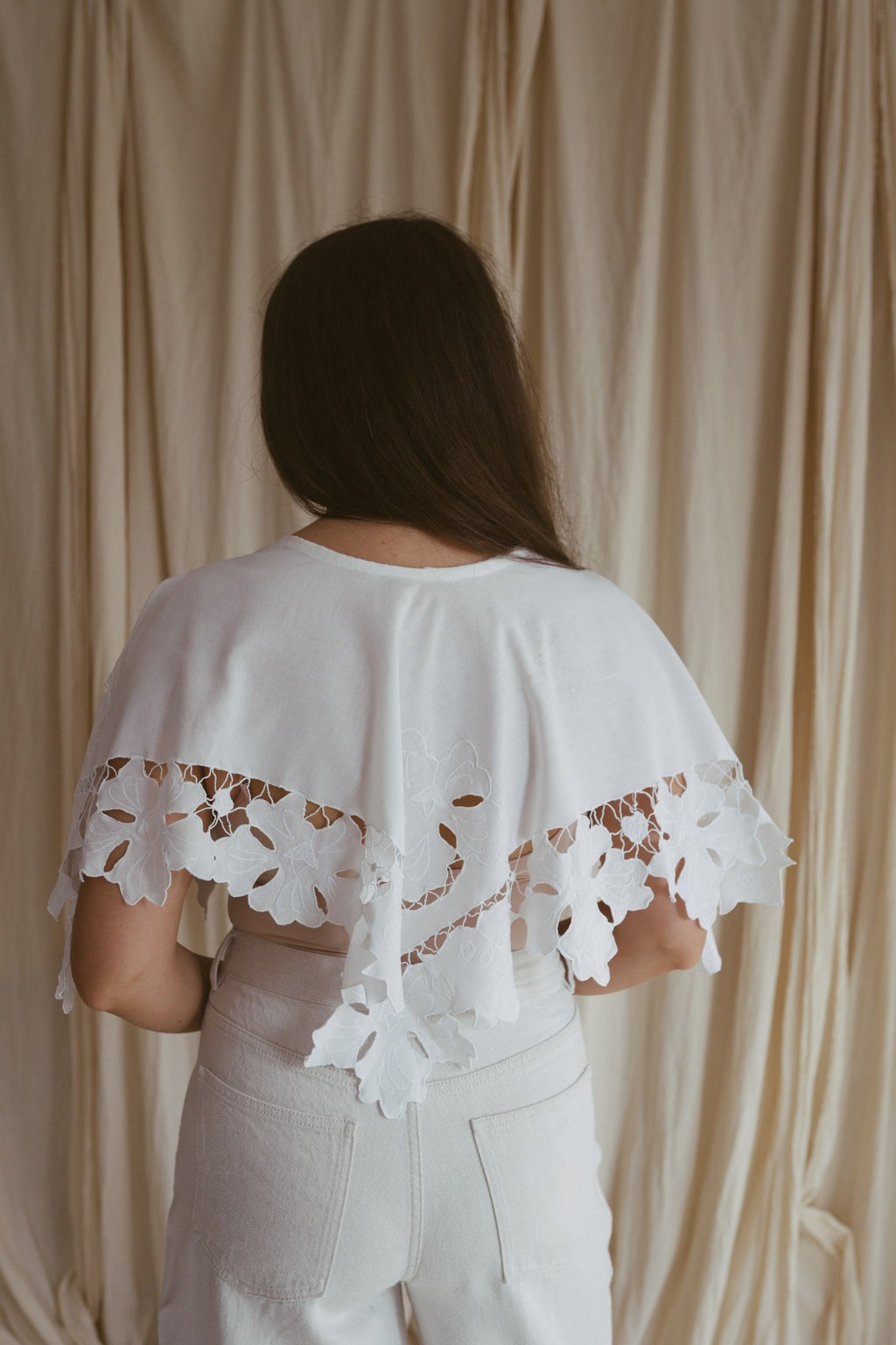 Doina, a one-of-a-kind vintage embroidered blouse