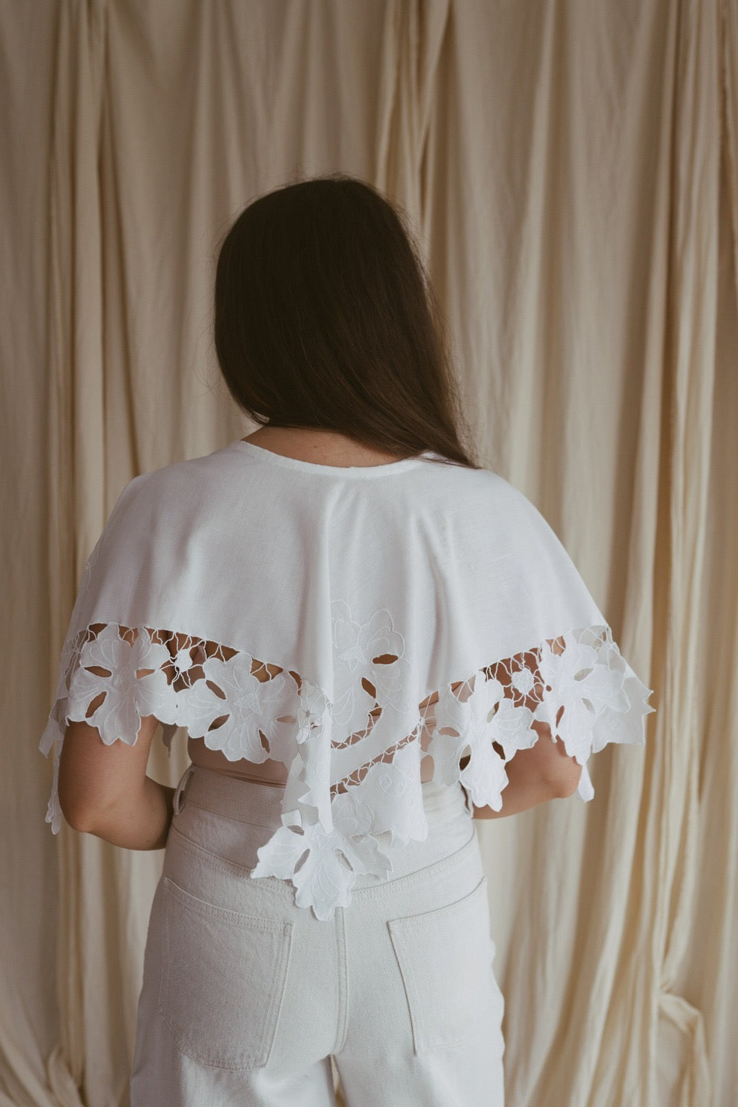 Doina, a one-of-a-kind vintage embroidered blouse