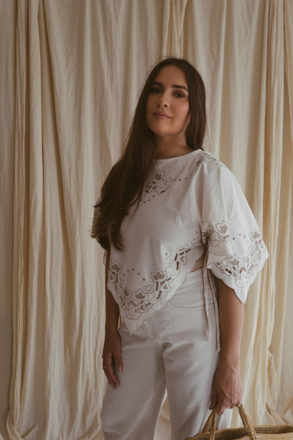 Ileana, a one-of-a-kind vintage blouse