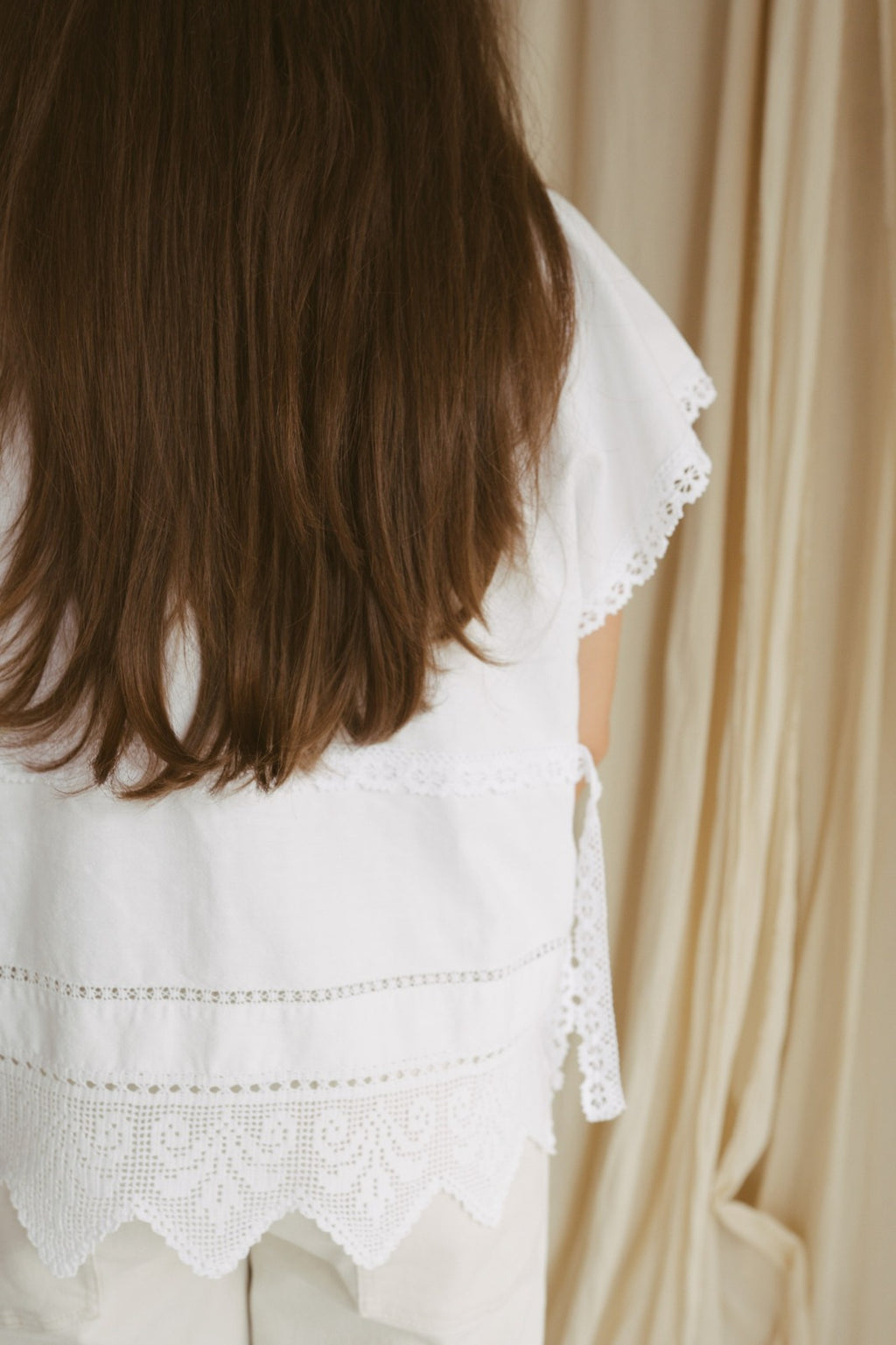Catrina, a one-of-a-kind vintage blouse