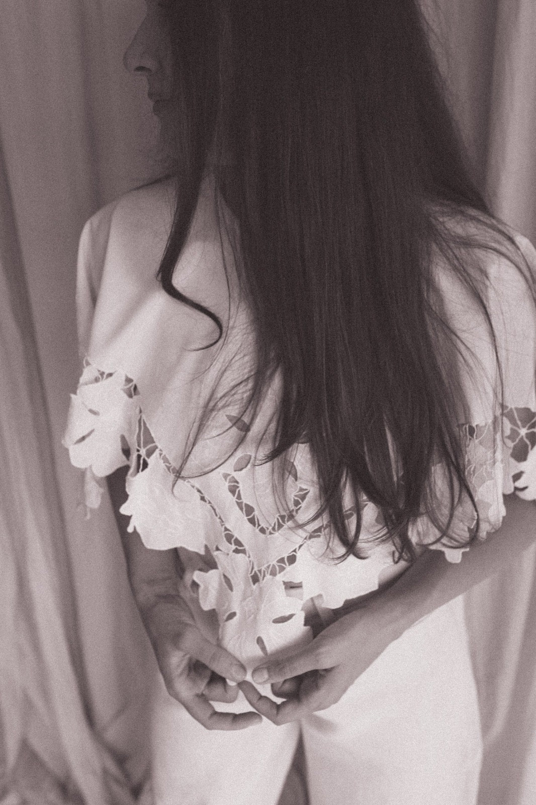 Doina, a one-of-a-kind vintage embroidered blouse