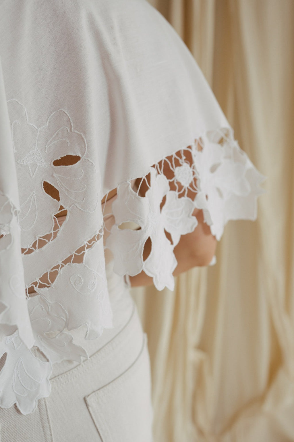 Doina, a one-of-a-kind vintage embroidered blouse