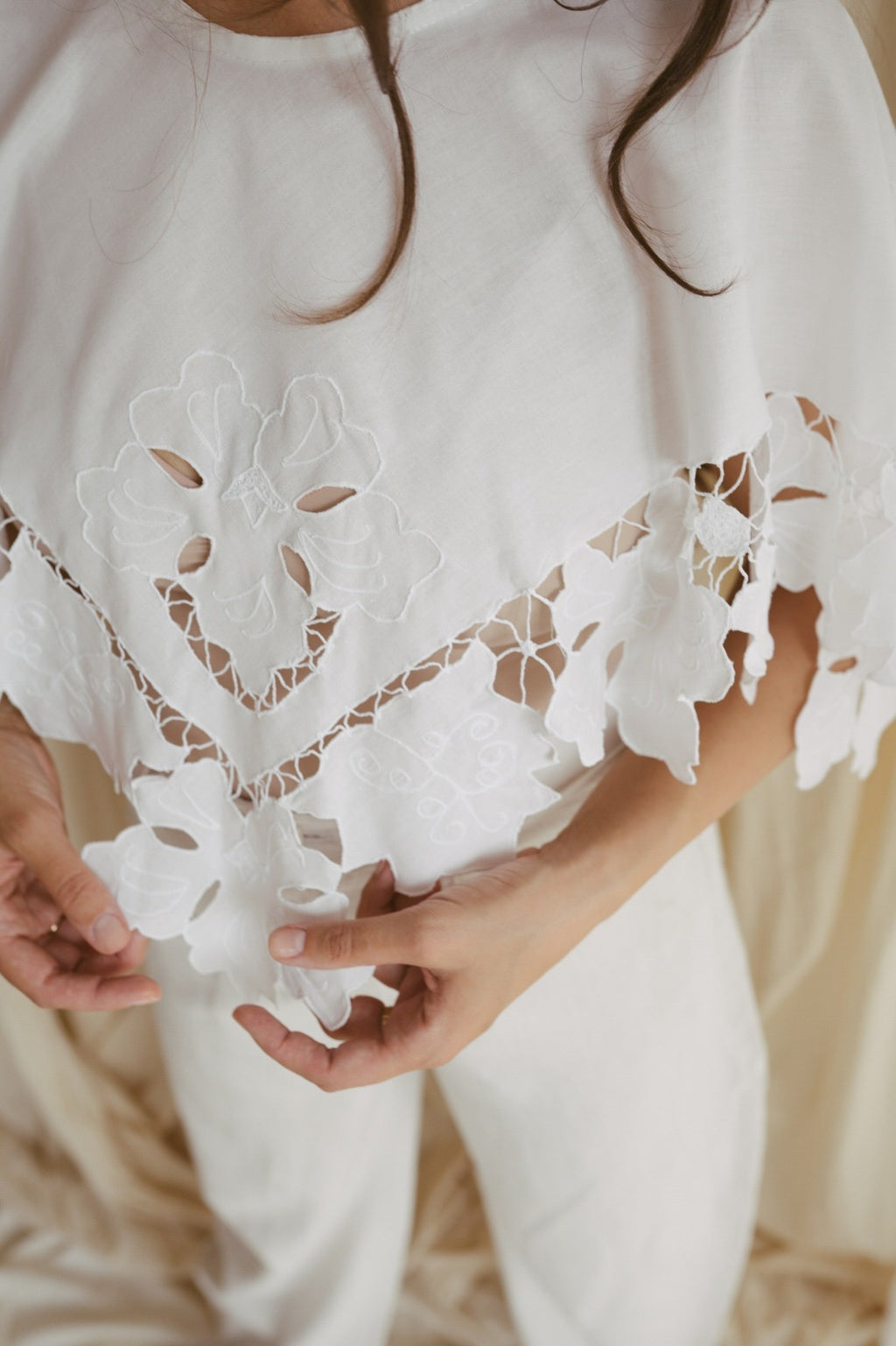 Doina, a one-of-a-kind vintage embroidered blouse