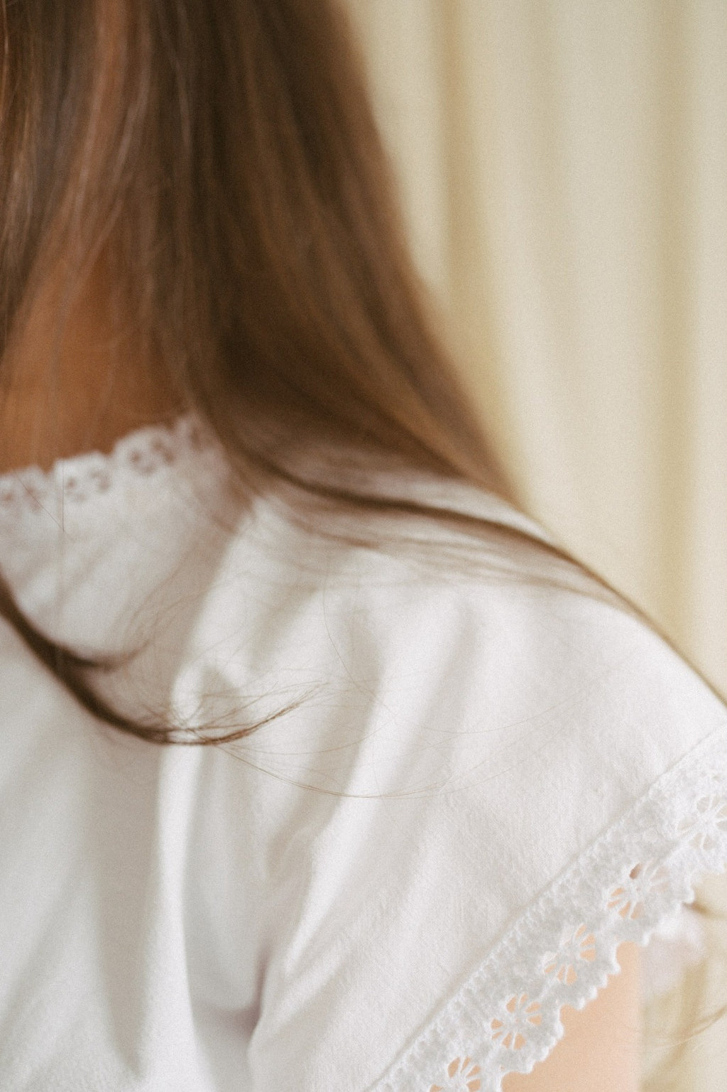 Catrina, a one-of-a-kind vintage blouse