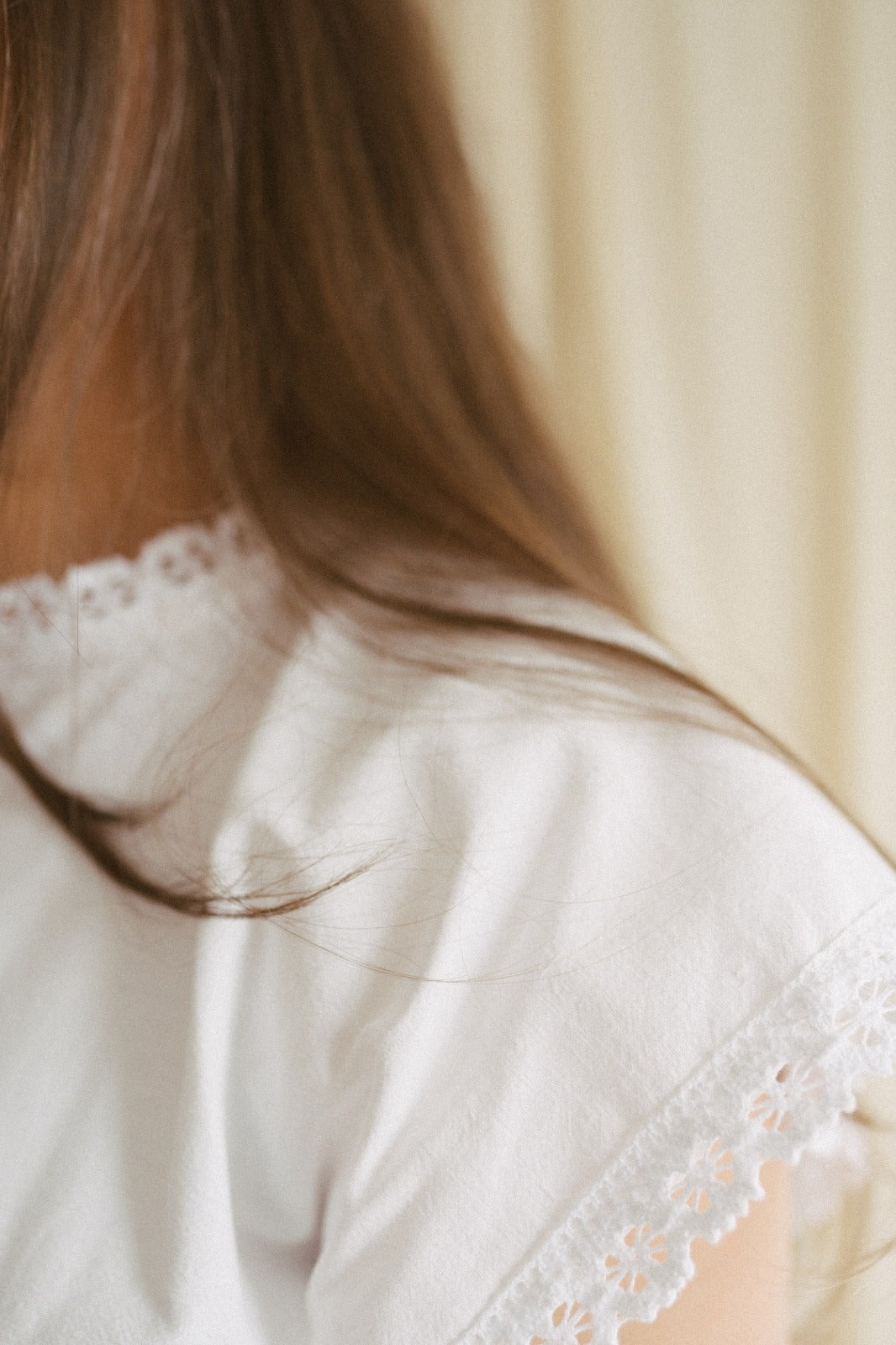 Catrina, a one-of-a-kind vintage blouse