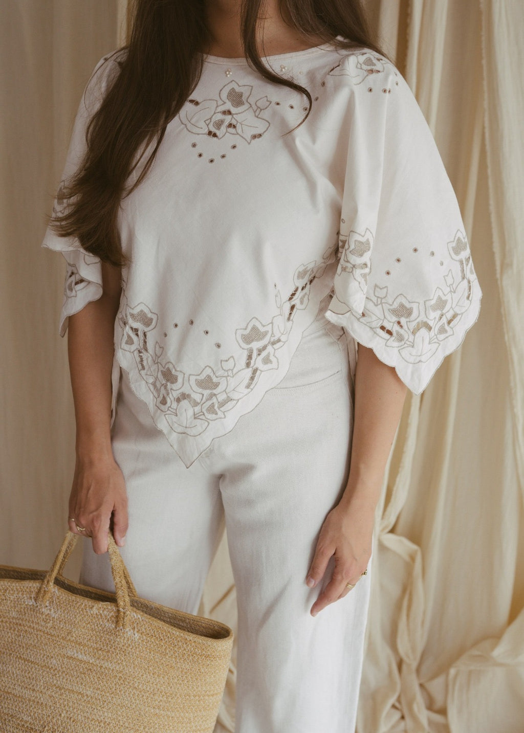 Ileana, a one-of-a-kind vintage blouse