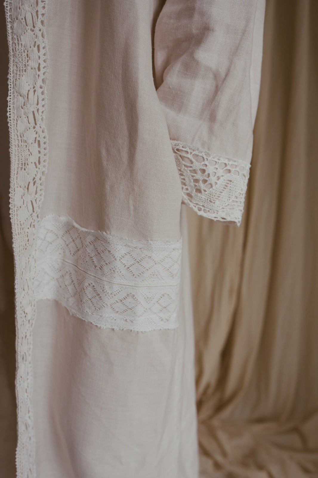 Lia, a vintage relaxed trench