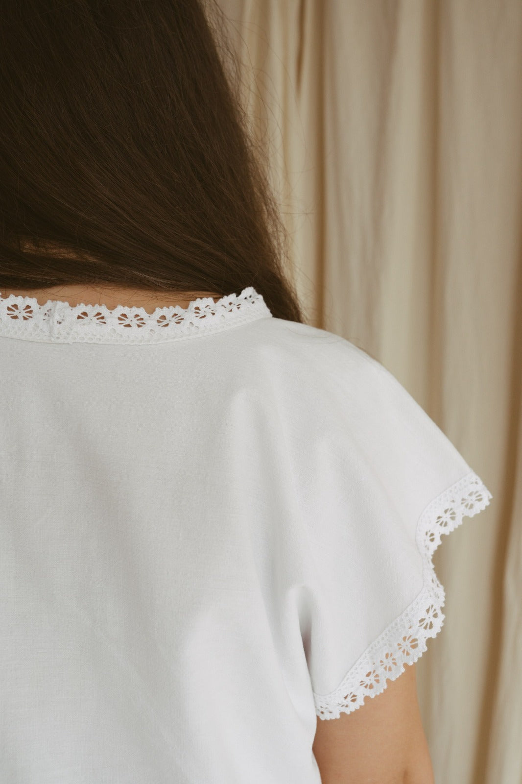Catrina, a one-of-a-kind vintage blouse