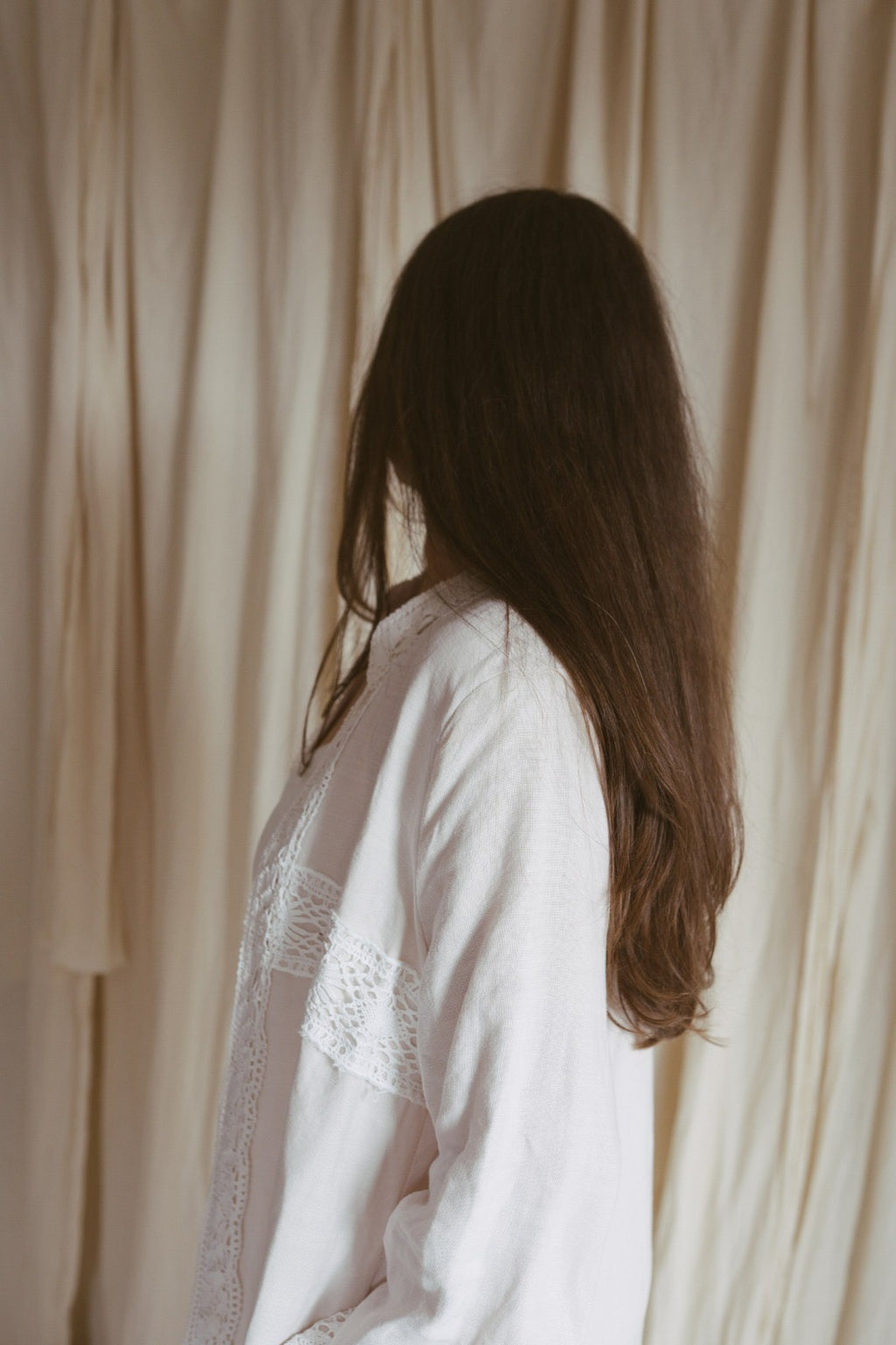 Lia, a vintage relaxed trench