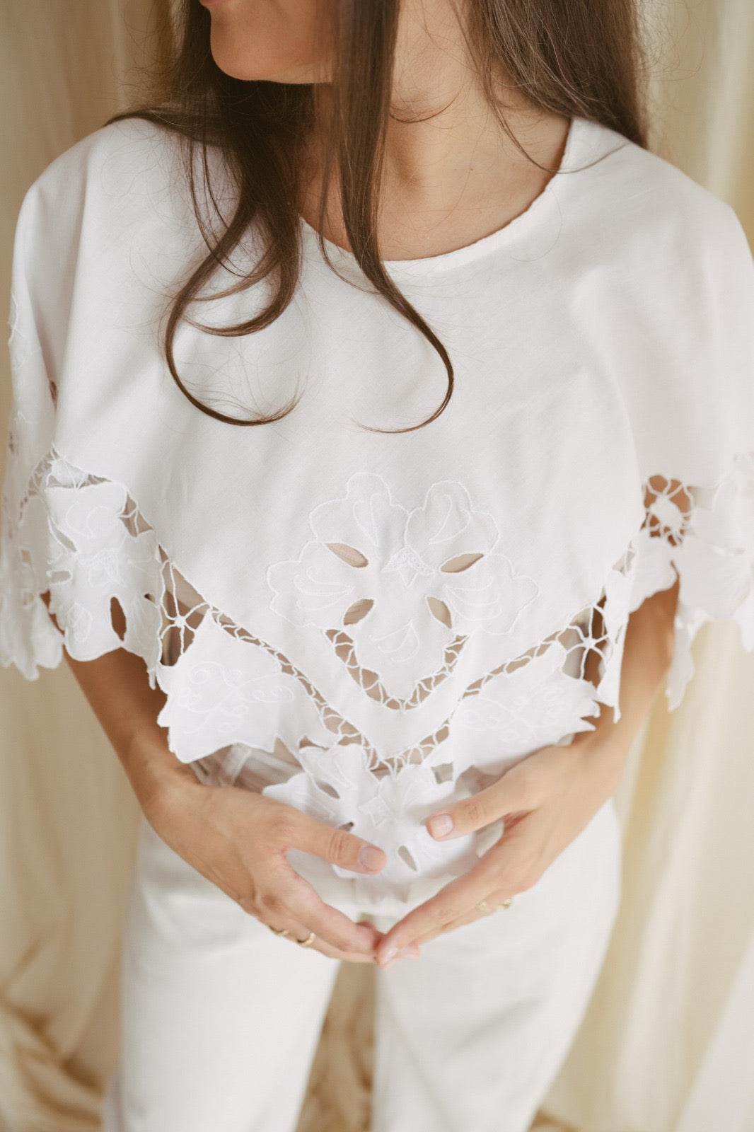 Doina, a one-of-a-kind vintage embroidered blouse